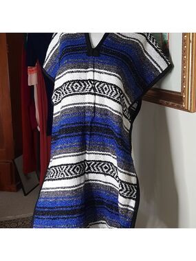 Mexican cotton long vest.